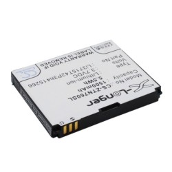 Batterie pour ZTE Valet 3G (1500 mAh/5.55 Wh, 3.7 V)