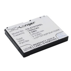 Batterie pour ZTE Touch Plus (1500 mAh/5.55 Wh, 3.7 V)