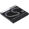 Batterie pour ZTE N910 (1950 mAh/7.41 Wh, 3.8 V)