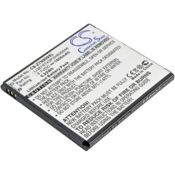 Batterie pour ZTE N909 (1600 mAh/5.92 Wh, 3.7 V)