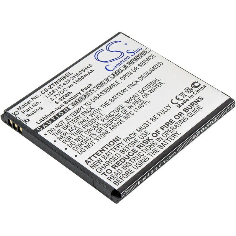 Batterie pour SRF Startrall 4 (1600 mAh/5.92 Wh, 3.7 V)