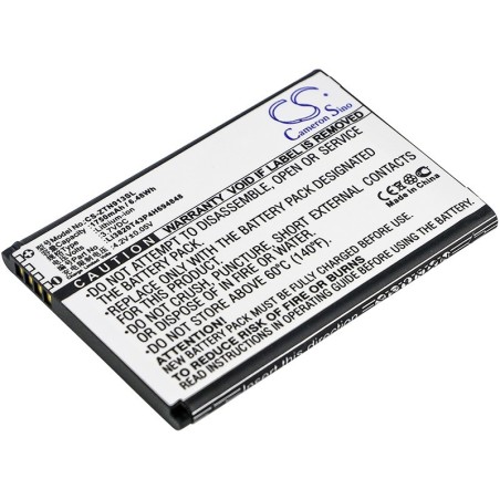 Batterie pour ZTE Prestige 2 (1750 mAh/6.48 Wh, 3.7 V)