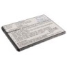Batterie pour ZTE Avid Plus (1800 mAh/6.66 Wh, 3.7 V)