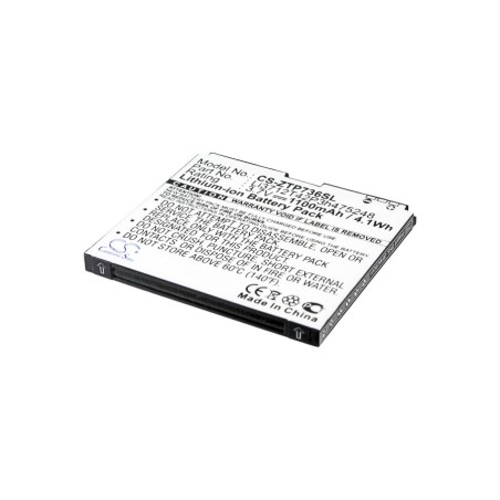 Batterie pour ZTE Blade II (1100 mAh/4.07 Wh, 3.7 V)