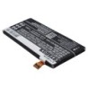 Batterie pour ZTE Vital (2000 mAh/7.6 Wh, 3.8 V)