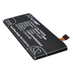 Batterie pour ZTE Z812 (2000 mAh/7.6 Wh, 3.8 V)