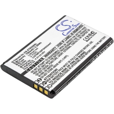 Batterie pour ZTE R550 (700 mAh/2.59 Wh, 3.7 V)
