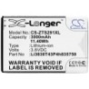 Batterie pour ZTE S291 (3000 mAh/11.4 Wh, 3.8 V)