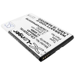 Batterie pour ZTE V5 Max (3000 mAh/11.4 Wh, 3.8 V)