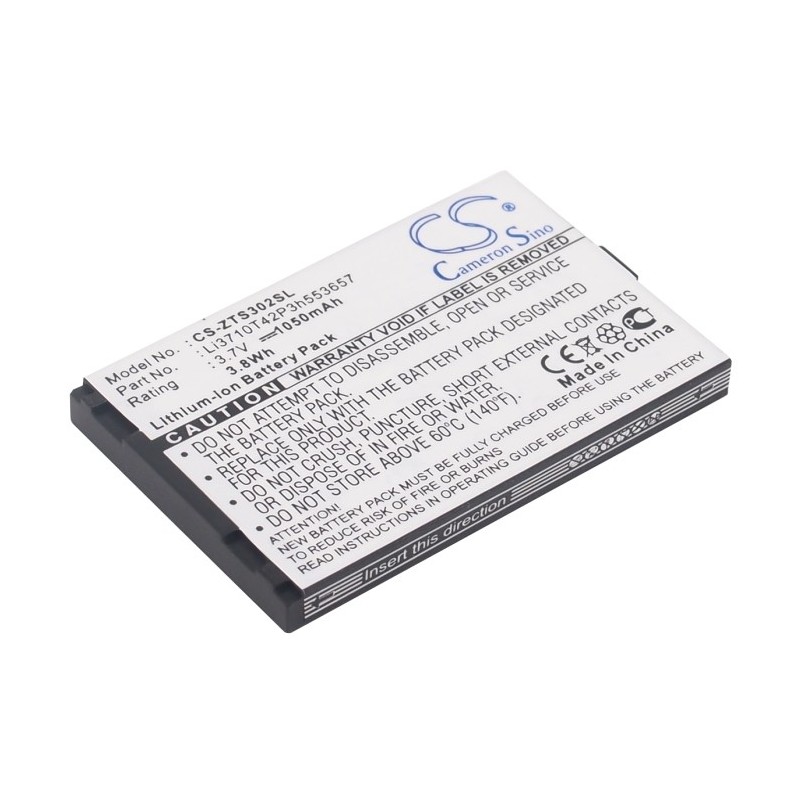 Batterie pour Capitel CBS718 (1050 mAh/3.89 Wh, 3.7 V)