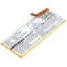 Batterie pour ZTE T920 (2500 mAh/9.5 Wh, 3.8 V)