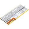 Batterie pour ZTE T920 (2500 mAh/9.5 Wh, 3.8 V)