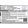 Batterie pour Telstra AC30 (1200 mAh/4.44 Wh, 3.7 V)