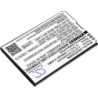 Batterie pour Telstra D800 (1200 mAh/4.44 Wh, 3.7 V)
