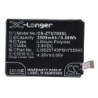 Batterie pour ZTE T84 (2500 mAh/9.5 Wh, 3.8 V)
