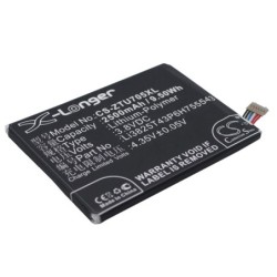 Batterie pour ZTE T84 (2500 mAh/9.5 Wh, 3.8 V)