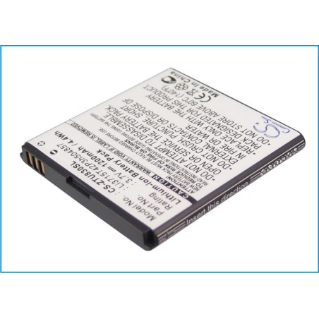 Batterie pour T-Mobile V768 (1200 mAh/4.44 Wh, 3.7 V)