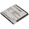 Batterie pour ZTE V795 (1200 mAh/4.44 Wh, 3.7 V)