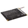 Batterie pour ZTE U960S3 (2000 mAh/7.4 Wh, 3.7 V)