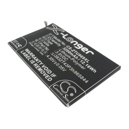 Batterie pour Amazing A7 (3200 mAh/12.16 Wh, 3.8 V)