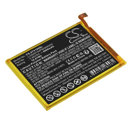 Batterie pour ZTE Blade V2020 Smart (4900 mAh/18.87 Wh, 3.85 V)