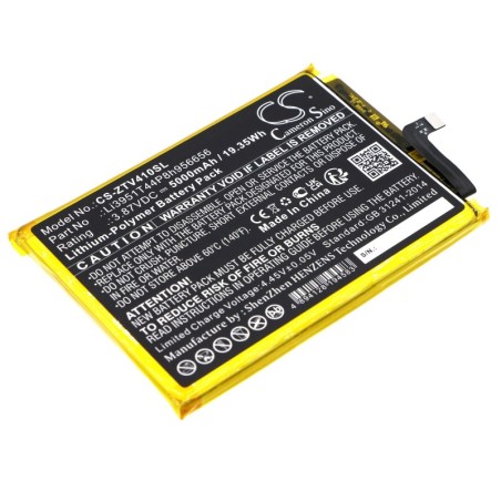 Batterie pour ZTE 8045 (5000 mAh/19.35 Wh, 3.87 V)