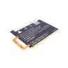 Batterie pour ZTE V7 (2500 mAh/9.5 Wh, 3.8 V)