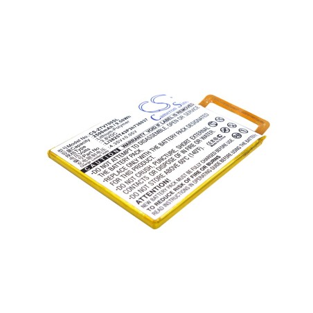Batterie pour ZTE BV0720 (2500 mAh/9.5 Wh, 3.8 V)