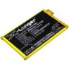Batterie pour ZTE Blade A2 Plus (4900 mAh/18.87 Wh, 3.85 V)