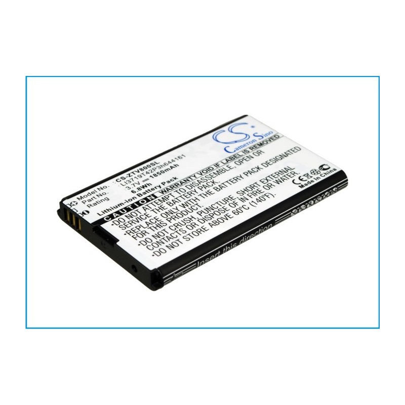 Batterie pour Telstra T55 (1850 mAh/6.85 Wh, 3.7 V)