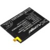 Batterie pour ZTE Li3925T44P6h765638 (2500 mAh/9.63 Wh, 3.85 V)