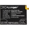 Batterie pour ZTE Li3925T44P6h765638 (2500 mAh/9.63 Wh, 3.85 V)