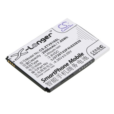 Batterie pour Orange Reyo (2000 mAh/7.6 Wh, 3.8 V)