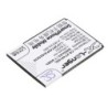 Batterie pour ZTE Blade Q Maxi (2000 mAh/7.6 Wh, 3.8 V)
