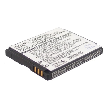 Batterie pour ZTE A37 (650 mAh/2.41 Wh, 3.7 V)
