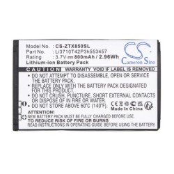Batterie pour Telstra C366 (800 mAh/2.96 Wh, 3.7 V)