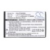 Batterie pour ZTE E150CV16 (800 mAh/2.96 Wh, 3.7 V)