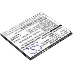 Batterie pour ZTE Z3153VPP (1900 mAh/7.22 Wh, 3.8 V)