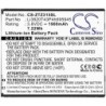 Batterie pour ZTE Z3153VPP (1900 mAh/7.22 Wh, 3.8 V)