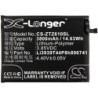Batterie pour ZTE Blade Max View (3800 mAh/14.63 Wh, 3.85 V)