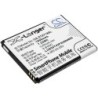 Batterie pour ZTE Jasper (1900 mAh/7.22 Wh, 3.8 V)