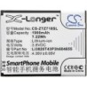 Batterie pour ZTE Jasper (1900 mAh/7.22 Wh, 3.8 V)