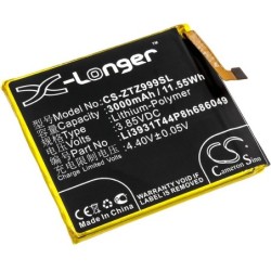 Batterie pour ZTE Z-01K (3000 mAh/11.55 Wh, 3.85 V)