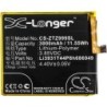 Batterie pour ZTE Multy (3000 mAh/11.55 Wh, 3.85 V)