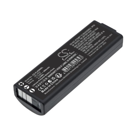 Batterie pour Firefighter SC-HD2 (900 mAh/3.33 Wh, 3.7 V)