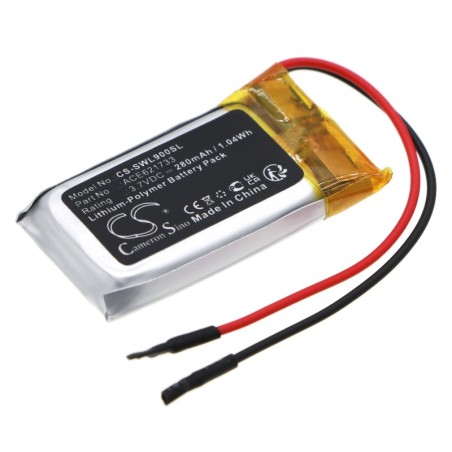 Batterie pour Fiio BTR3K (280 mAh/1.04 Wh, 3.7 V)