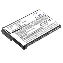 Batterie pour Dolphin 60S-BATT-1 (1600 mAh/5.92 Wh, 3.7 V)