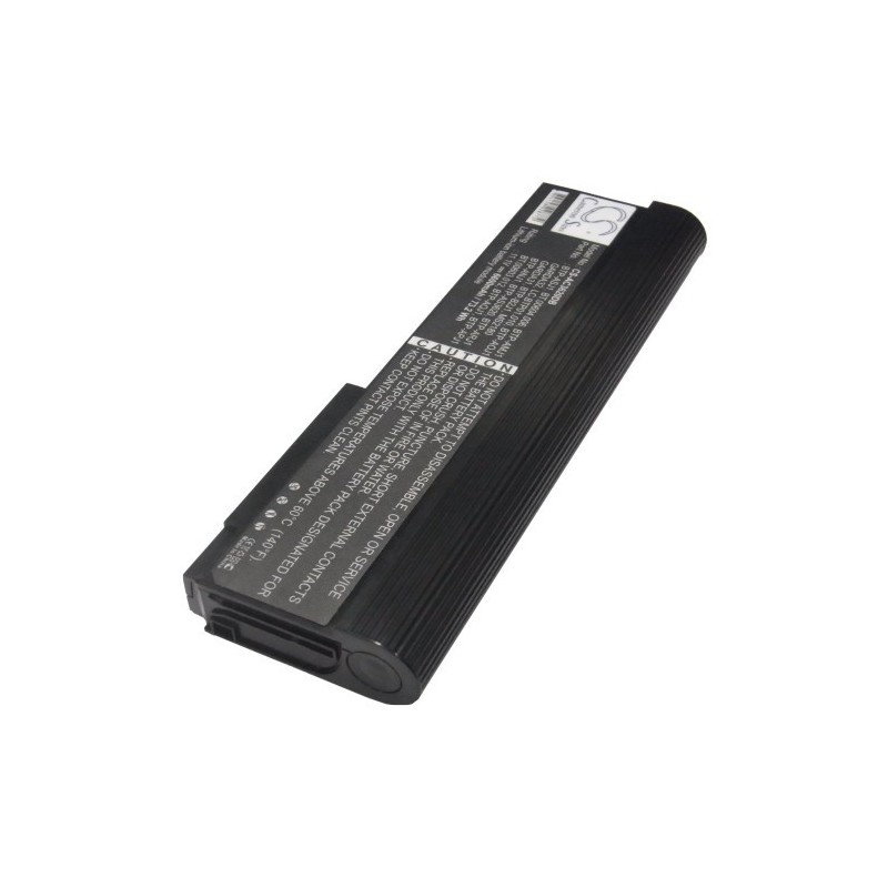 Batterie pour Acer Aspire 2920-1A2G16MI (6600 mAh/73.26 Wh, 11.1 V)