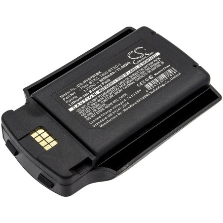 Batterie pour Dolphin 7600-BTEC (3200 mAh/11.84 Wh, 3.7 V)