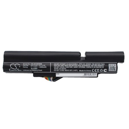 Batterie pour Gateway ID47H (4400 mAh/48.84 Wh, 11.1 V)